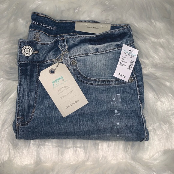 🆕 Maurices Midrise Denim Flex Jegging - Picture 6 of 6